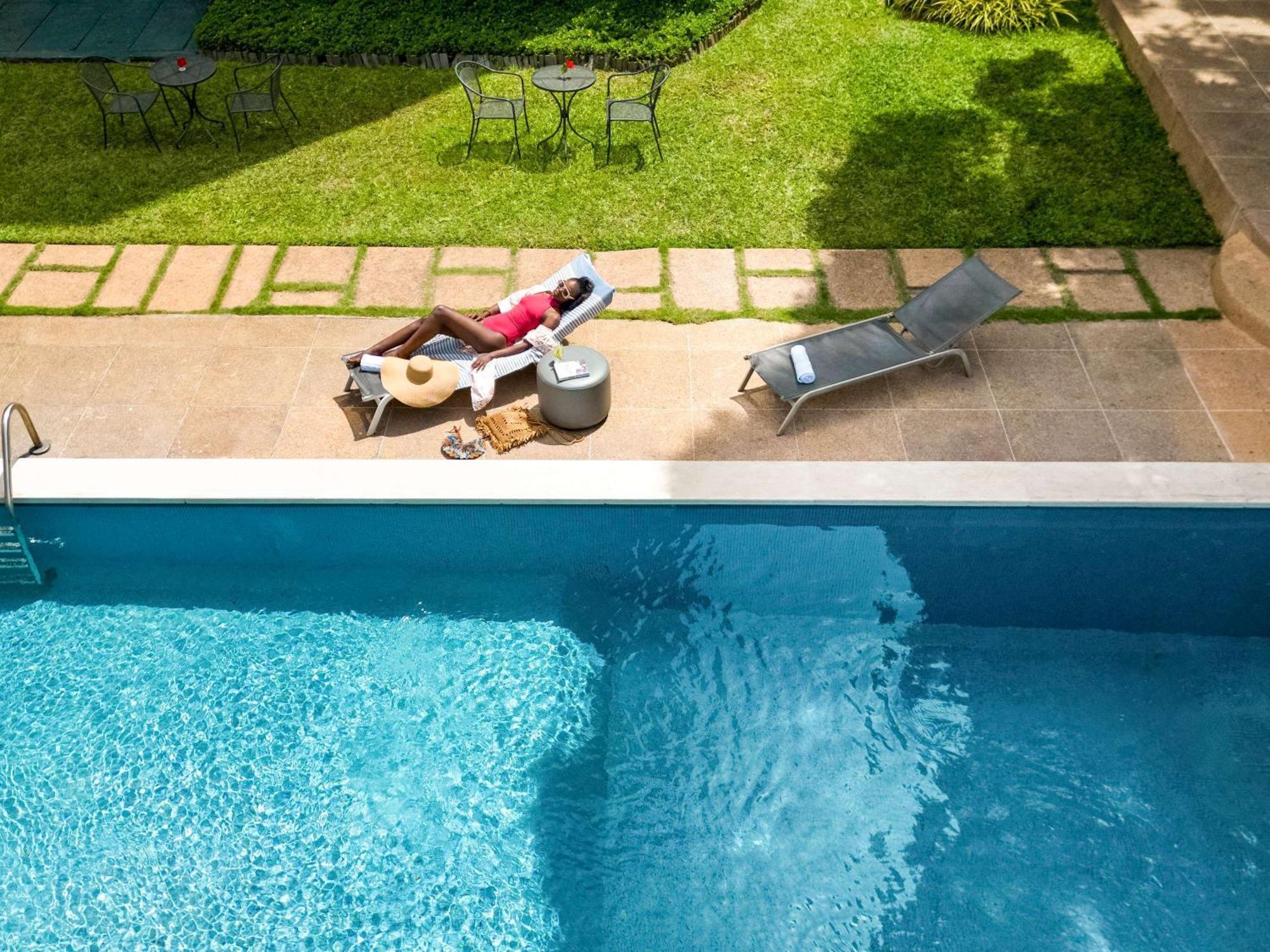Отель Ibis Styles Abidjan Marcory Экстерьер фото