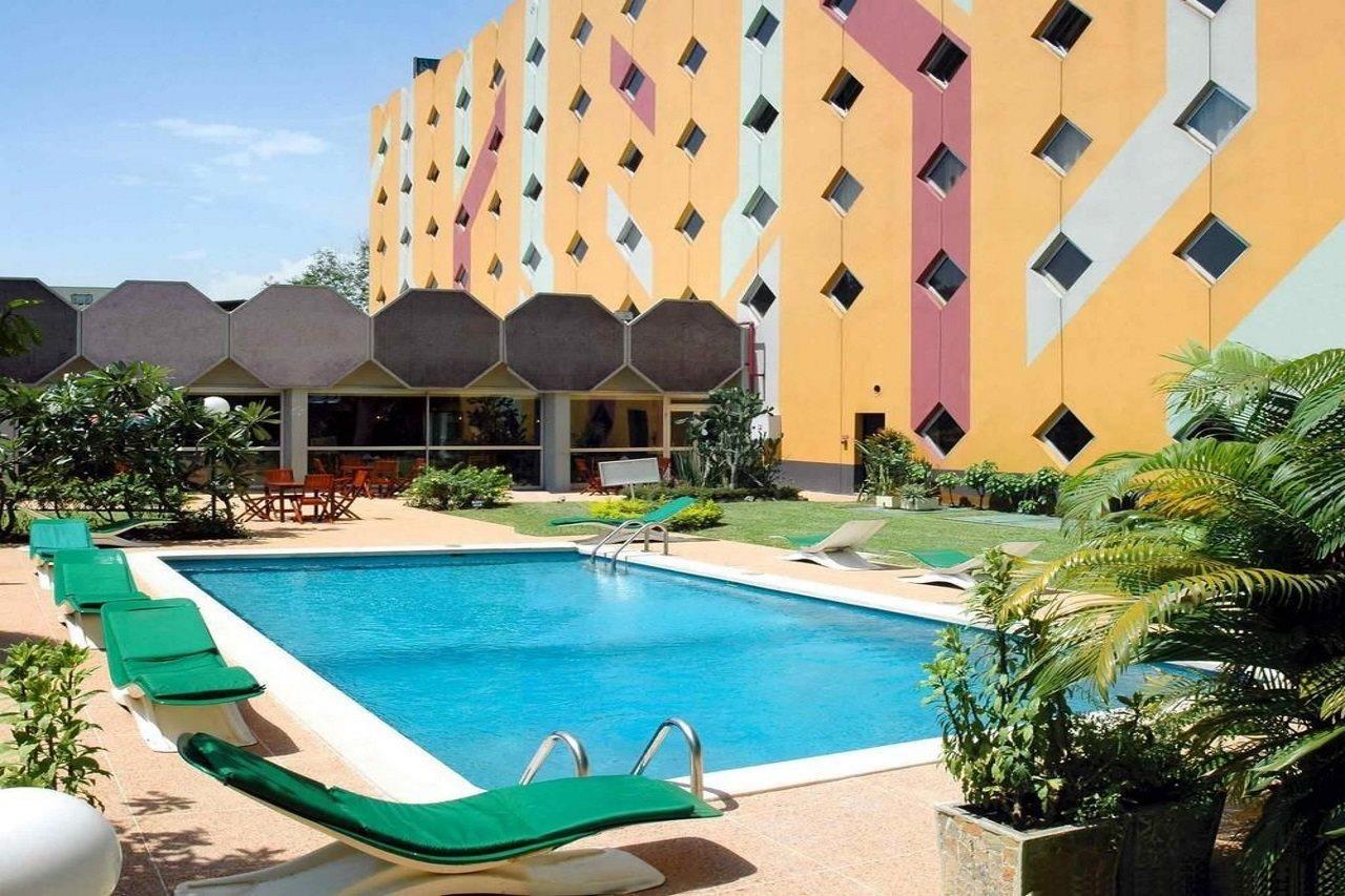 Отель Ibis Styles Abidjan Marcory Экстерьер фото