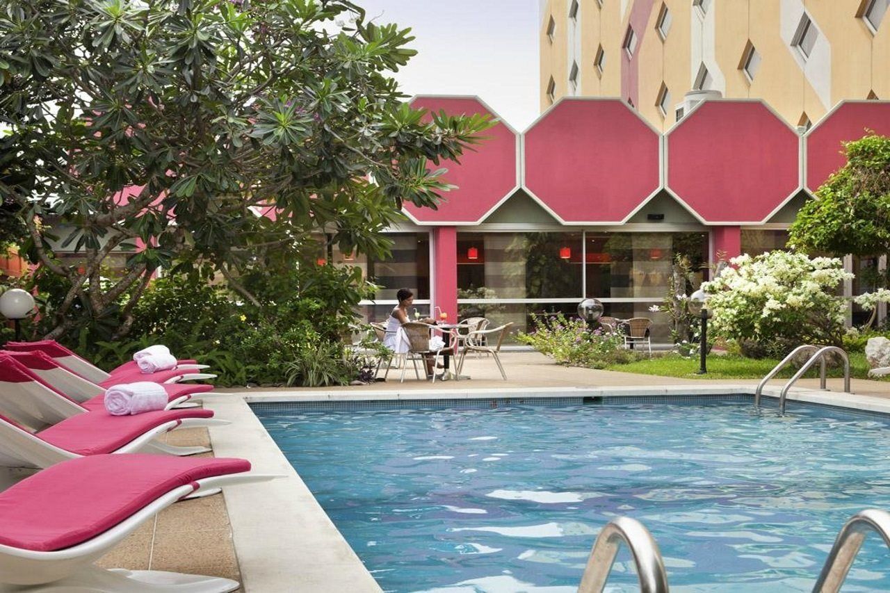 Отель Ibis Styles Abidjan Marcory Экстерьер фото